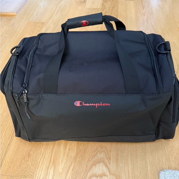 Champion Method Black Duffel Bag 24“ - Picture 3 of 4